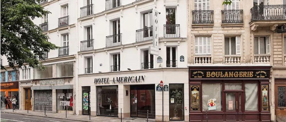 Americain Hotel Parijs